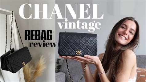 chanel classic flap unboxing|chanel full flap vintage.